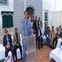 DG KDA Naveed Anwar inaugurated KDA Officers Association Hut at Sandspit.