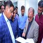 Director General of Karachi Development Authority Syed Shujaat Hussain visited all the departments established in Civic Center.