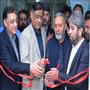 Director General Karachi Development Authority Naveed Anwar Siddiqui inaugurating the Art Gallery in Public Relations Department