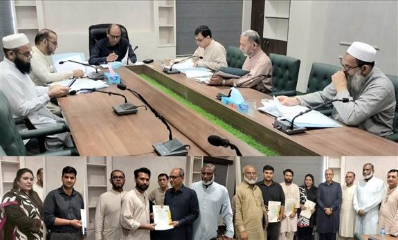 A meeting of Departmental Promotion Committee One of Karachi Development Authority (KDA) was held under the chairmanship of Minister of Local Government, Housing Town Planning and Public Health Engineering Housing Town Planning and Rural Development Sindh Saeed Ghani.