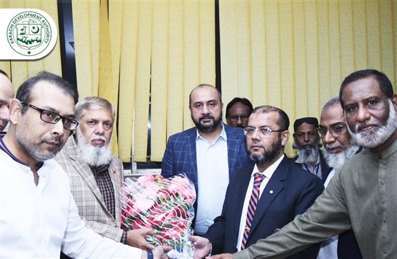 DG KDA Syed Muhammad Ali Shah organized a farewell ceremony in honour of the Former Chief Security Officer Rao Mohammad Tariq.