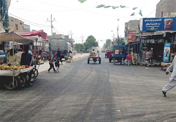 Road Carpeting  UC 16 Ghaziabad, District West.