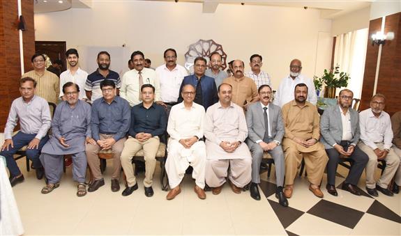 Photo Highlights of a Casual gathering organized by Senior journalist Ziaur Rahman.